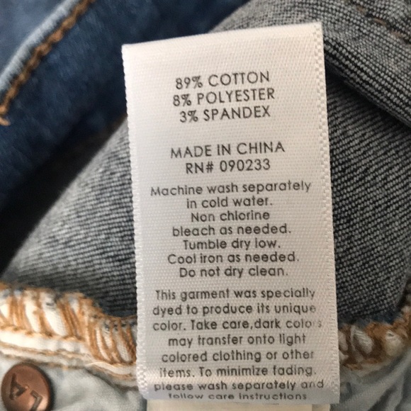 PacSun Two Panel Hi-Rise Ankle Jegging 29L - Picture 13 of 13